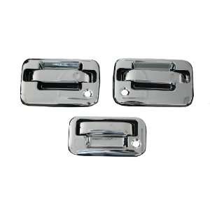  Ford F150 Chrome Door Handles Tailgate Covers driver side 
