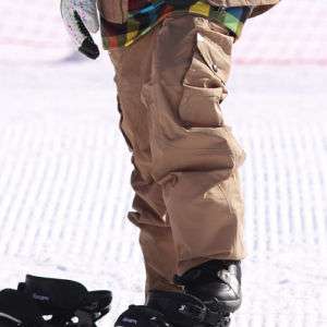 core Unisex Ski Snowboard Pants 20000mm Brown  
