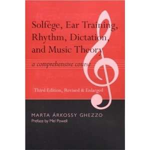  Solfege, Ear Training, Rhythm, Dictation, and Music Theory 