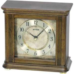    Braxton Musical Mantle Clock by Rhythm Clocks