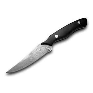   Black Synthetic Fixed Blade 1/1 Pocket Knife Knives