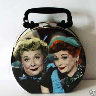 LUCILLE BALL~1997 Vandor Tin Tote Box~I Love Lucy~MIBag  