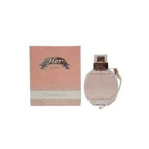  Her Love By Lomani Perfume for Women 3.3 Oz / 100 Ml Edp 