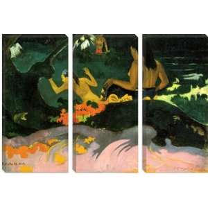  Fatata Te Miti (By the Sea) 1892 by Paul Gauguin Canvas 