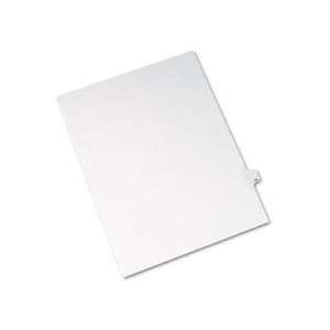  Avery Legal Side Tab Dividers (82218)