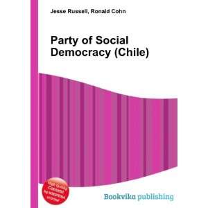  Party of Social Democracy (Chile) Ronald Cohn Jesse 