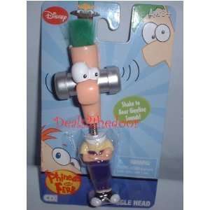  Disney Phineas and Ferb Toy Ferb Giggle Head Toys & Games