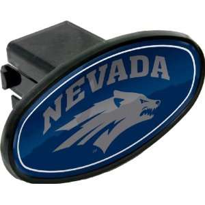  Nevada Wolf Pack Domed Hitch Cover: Automotive