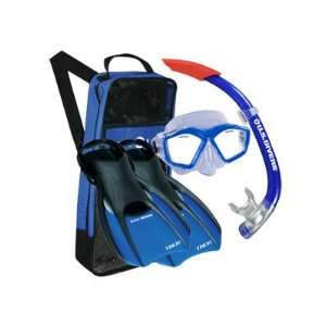  US Divers Icon Budget Travel Snorkeling Combo Set Sports 