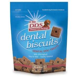    Eight in One Products K4802 DDS Dental Biscuits 90ct