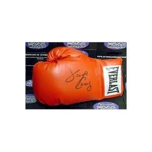  George Chuvalo autographed Boxing Glove: Sports & Outdoors