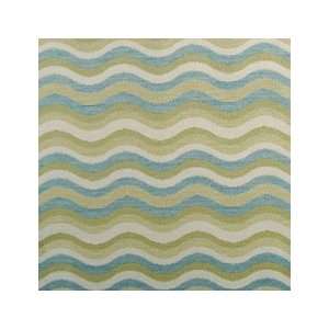  Stripe Aqua/green by Duralee Fabric Arts, Crafts & Sewing