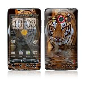  HTC Evo 4G Skin Decal Sticker   Fearless Tiger Everything 
