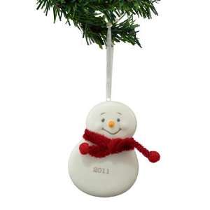  Snowbabies   Snowman Ornament, 2011   Clearance