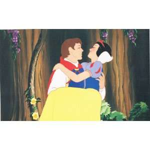  Snow White and Prince Charming Framed Print: Everything 