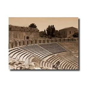  Greek Amphitheatre I Giclee Print