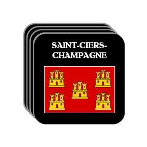  Poitou Charentes   SAINT CIERS CHAMPAGNE Set of 4 Mini 