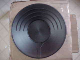14 inch Black gold pan, sluice, classifier, dredge  
