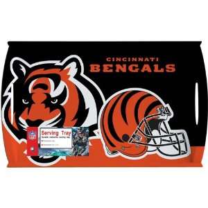  Cincinnati Bengals Nfl Serving Tray By Motorhead Products 