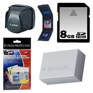  Canon Accessory Kit for Canon Powershot SX30 IS Camera 