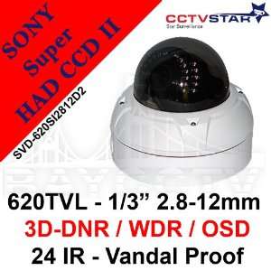   Proof Outdoor Dome CCTV Camera 3D DNR WDR OSD HLC BLC