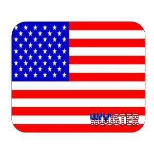  US Flag   Wooster, Ohio (OH) Mouse Pad 