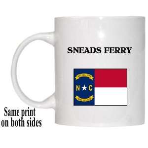  US State Flag   SNEADS FERRY, North Carolina (NC) Mug 
