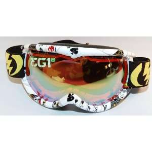  Electric Visual EG1S Aces High Goggle