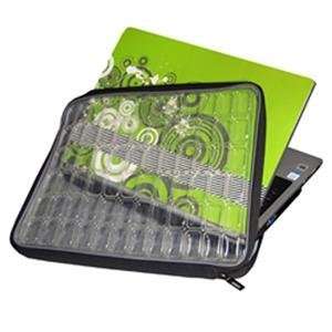   Altego 10 Clear Laptop Sleeve (Bags & Carry Cases): Office Products