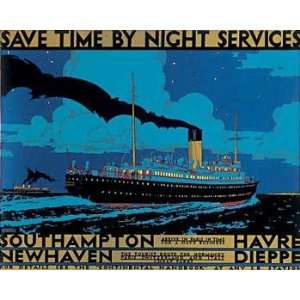  Kenneth Shoesmith   Save Time by Night