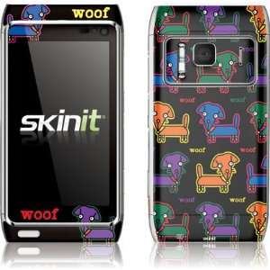  Snacky Pop Dog skin for Nokia N8 Electronics