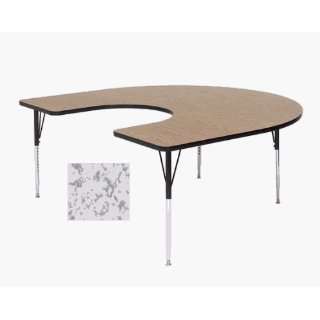   Activity Table in Gray Granite Finish By Correll: Home & Kitchen