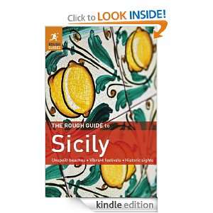 The Rough Guide to Sicily Jules Brown  Kindle Store