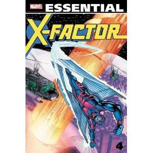    Essential X Factor Volume 4 [Paperback] Louise Simonson Books