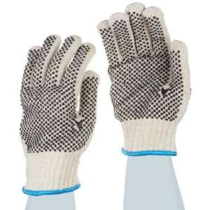 Ansell 76 101 PVC Glove, Cut Resistant, Coated on Poly/Cotton Liner 