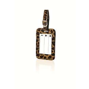  Travel Smart Luggage Tag, Leopard: Beauty