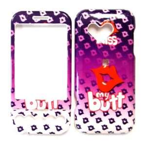 Cuffu   Kiss Butt   Google Phone HTC G1 Smart Case Cover Perfect for 
