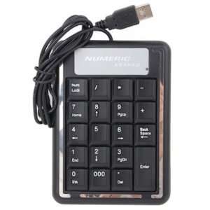  USB Mini Numpad Number Pad Numerical Keyboard: Electronics