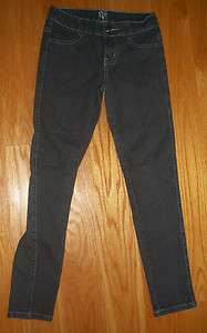 girls size 8 skinny jegging jeans RVT Grey New w/o tags  