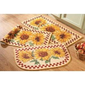  Sunflower Small Area Rugs By Collections Etc