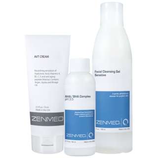   Three Step Skin Care System   Scars/Imperfections Treatment  