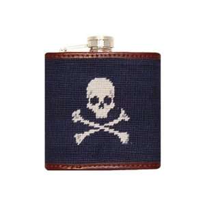  Jolly Roger Navy Flask: Kitchen & Dining