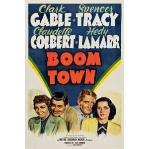  Boom Town Movie Poster (27 x 40 Inches   69cm x 102cm 