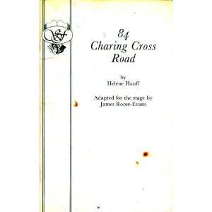  84 Charing Cross Road [Paperback] James Roose Evans 