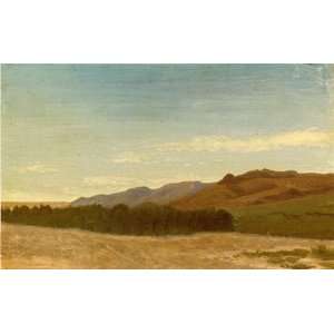  Oil Painting: The Plains Near Fort Laramie: Albert 