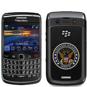 U.S. Navy Military Seal on BlackBerry Bold 9700 Phone 
