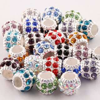   european beads fit european style chain bracelet bead size about