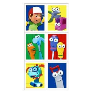   Party By Hallmark Disney Handy Manny Sticker Sheets: Everything Else