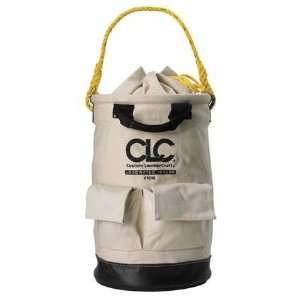  CLC 106 Utility Bucket,Leather Bottom,13 x 22 In