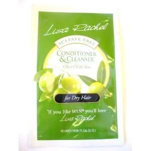 Lisa Rachel Conditioner & Cleanser for For Dry Hair Packettes .606 oz 